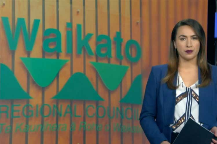 Waikato Regional Council take up reo Māori challenge