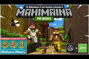 Mahimaina Mahuru Māori Pā Wars