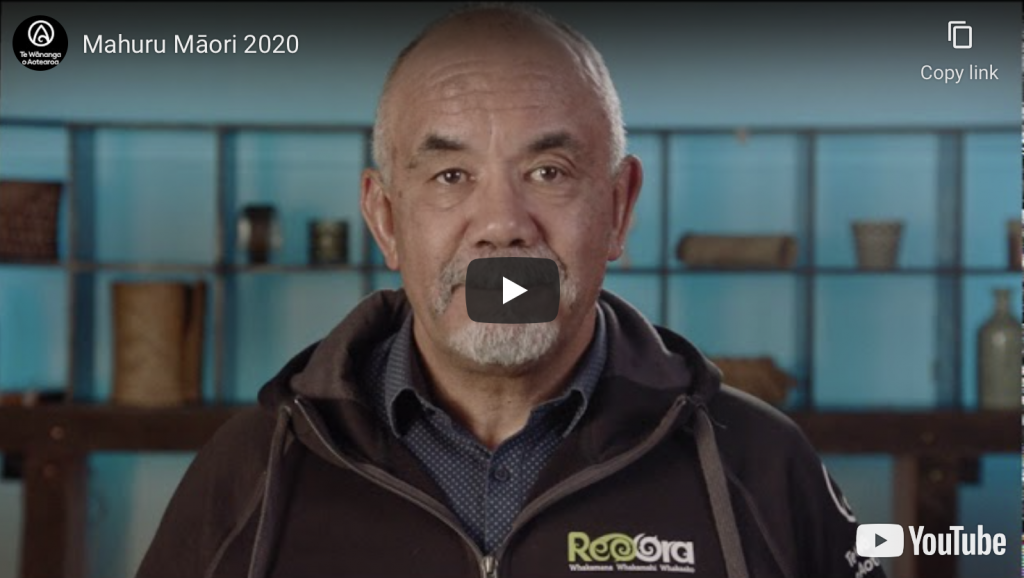 Mahuru Māori 2020 Announcement