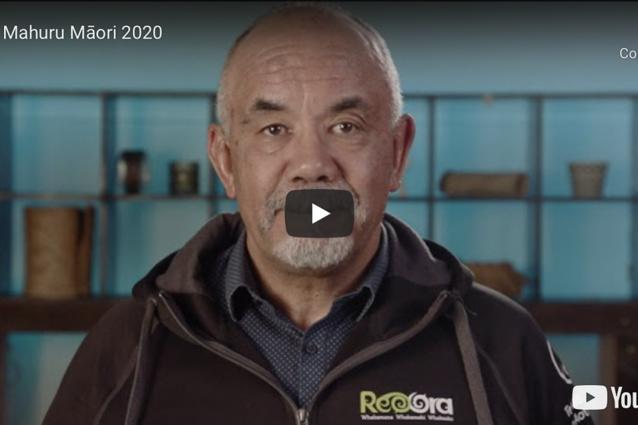 Mahuru Māori 2020 Announcement
