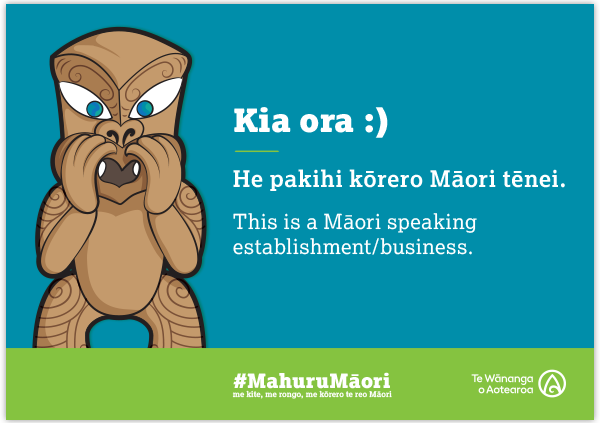 Mahuru Māori participant a3 poster Māori