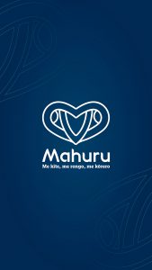 Mahuru Screensaver Mobile Blue Gradient tagged download to your phone