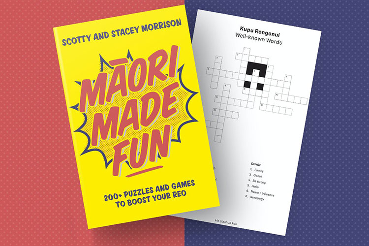 Maori Made Fun 200+ puzzles and games to boost your reo