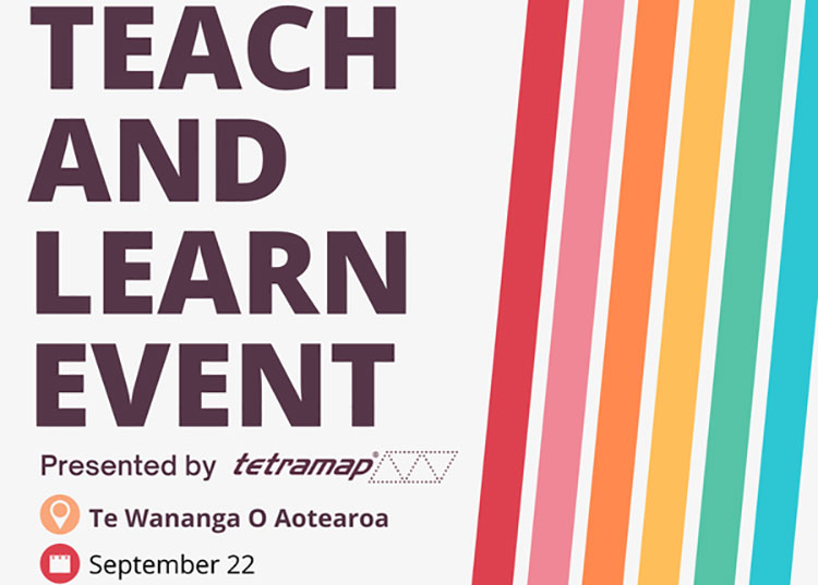 Teach and Learn – Register for Online Workshop