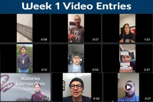 #mōtereo week 1 video entries