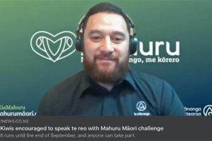 Kiwis encouraged to speak te reo with Mahuru Māori challenge